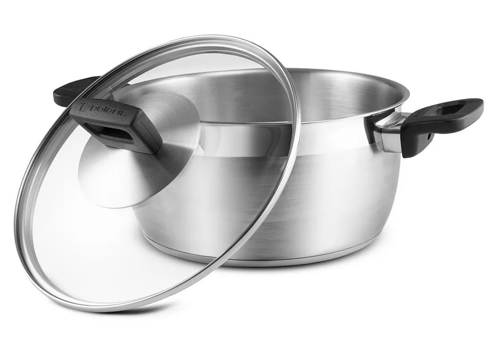 Cratiță Polaris Rialto-24C, 5,4L, 24cm, Oțel inoxidabil