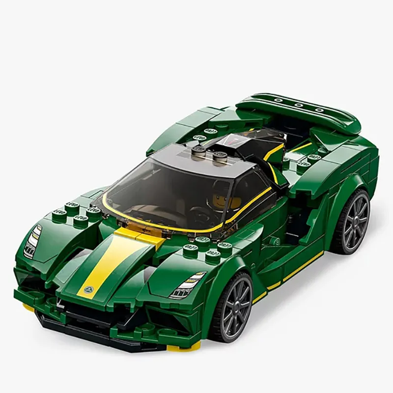 Constructor LEGO 76907, 8+