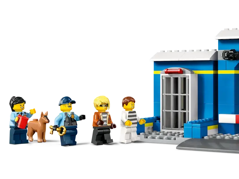 Constructor LEGO 60370, 4+