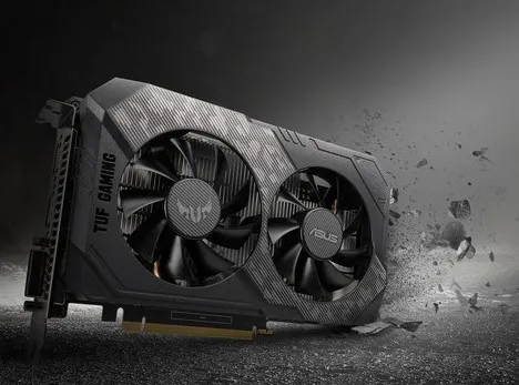 Видеокарта ASUS TUF-GTX1650-O4GD6-P-GAMING,  4ГБ GDDR6 128бит