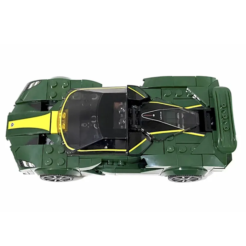 Constructor LEGO 76907, 8+