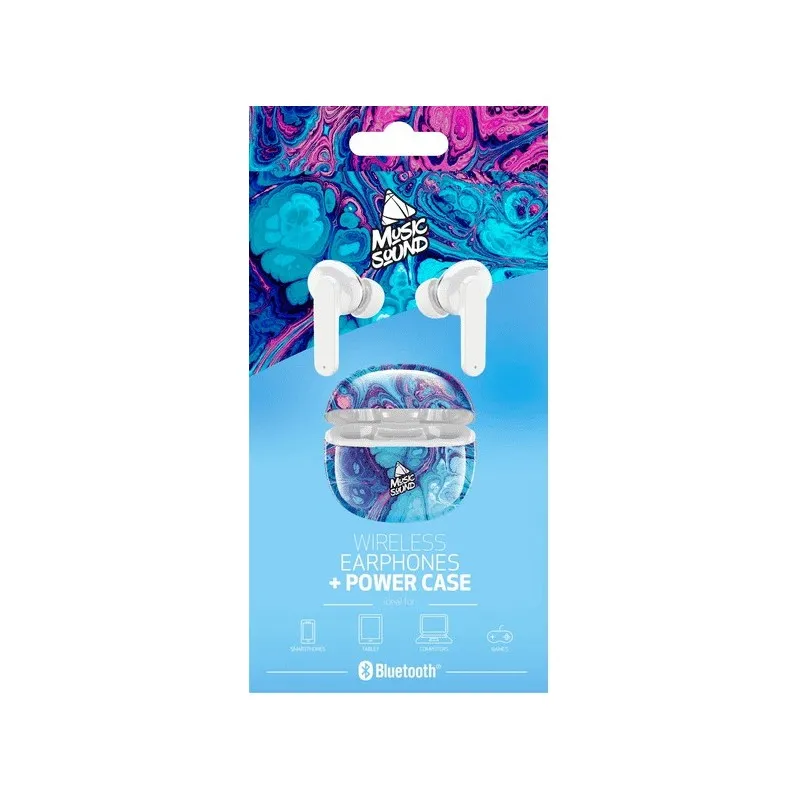 Наушники Cellularline Music Sound Fantasy in ear, Fluid