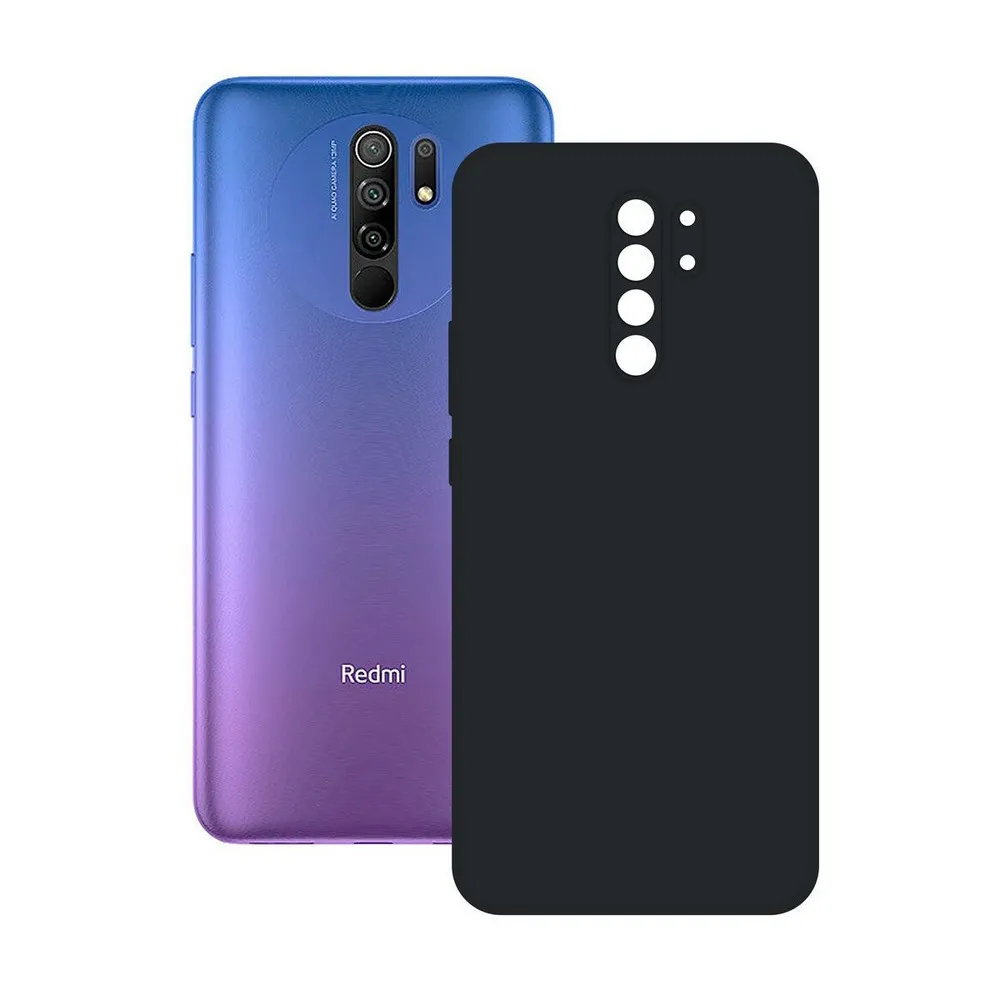 Чехол Xcover Redmi 9 - Soft Touch (Microfiber), Чёрный