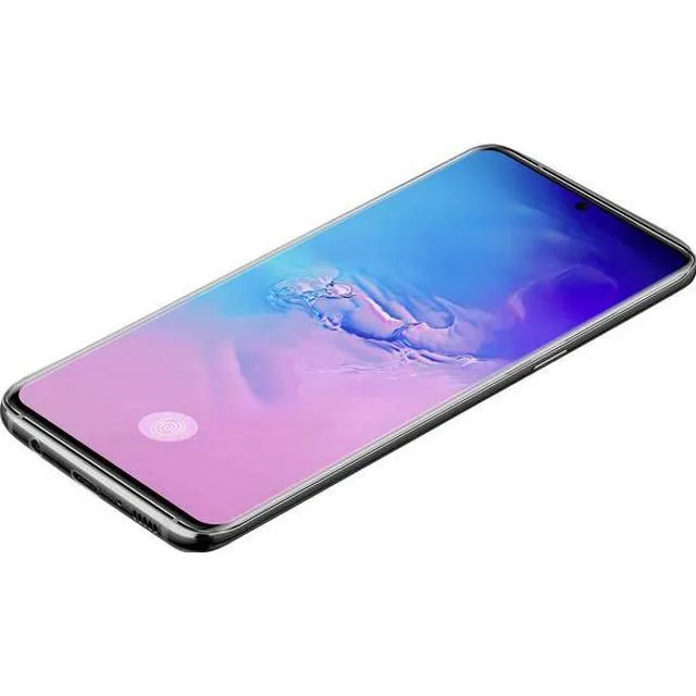 Защитное стекло Cellularline Impact Glass Curved- Galaxy S20+, Чёрный