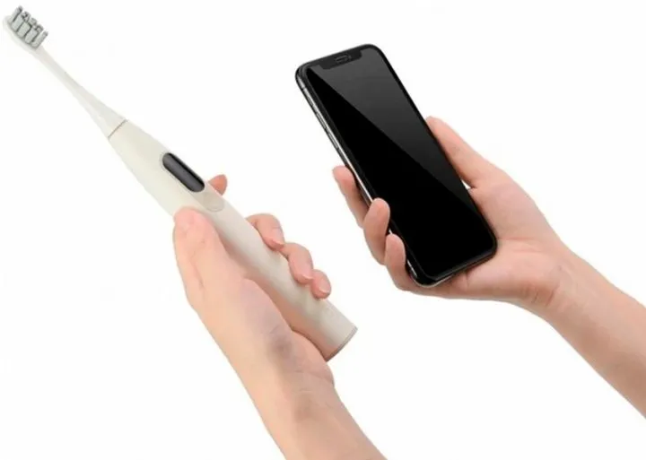 Звуковая зубная щетка Xiaomi X, Бежевый