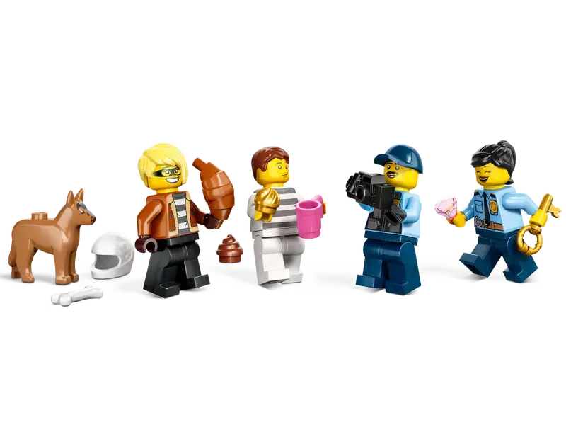 Constructor LEGO 60370, 4+