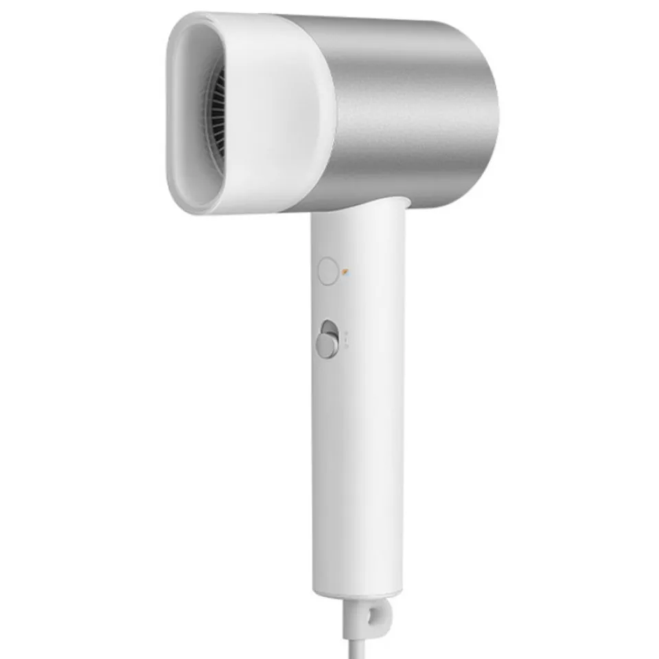 Uscător de păr Xiaomi Mi Ionic Hair Dryer H300, 1800 W, Argintiu | Alb
