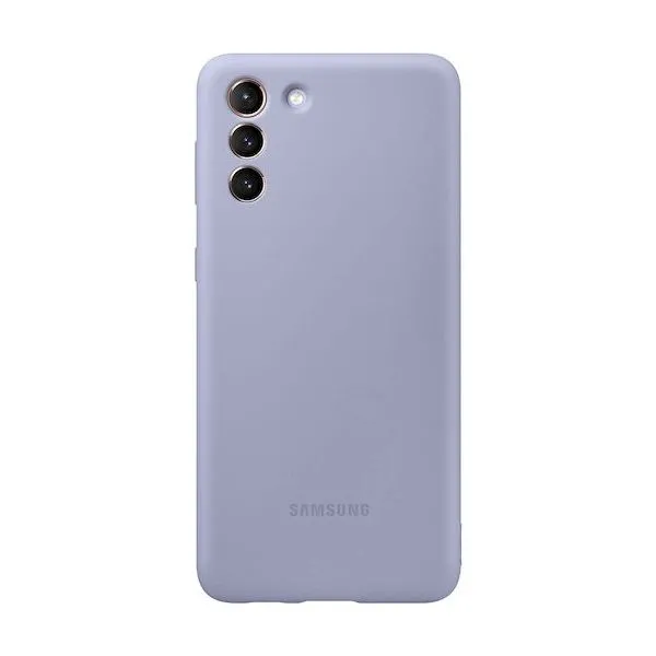 Husă Samsung Silicone Cover for Galaxy S21+, Violet
