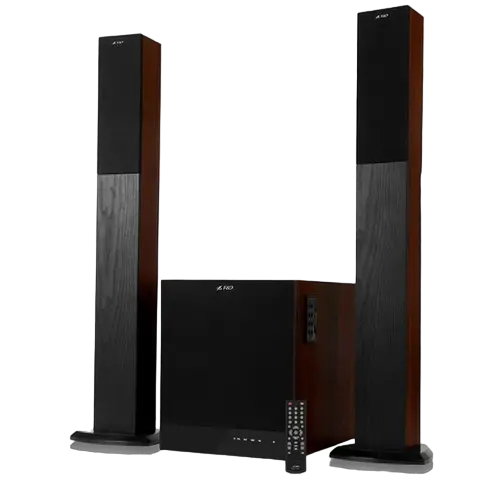 Аудиосистема F&D T-400X, Коричневый