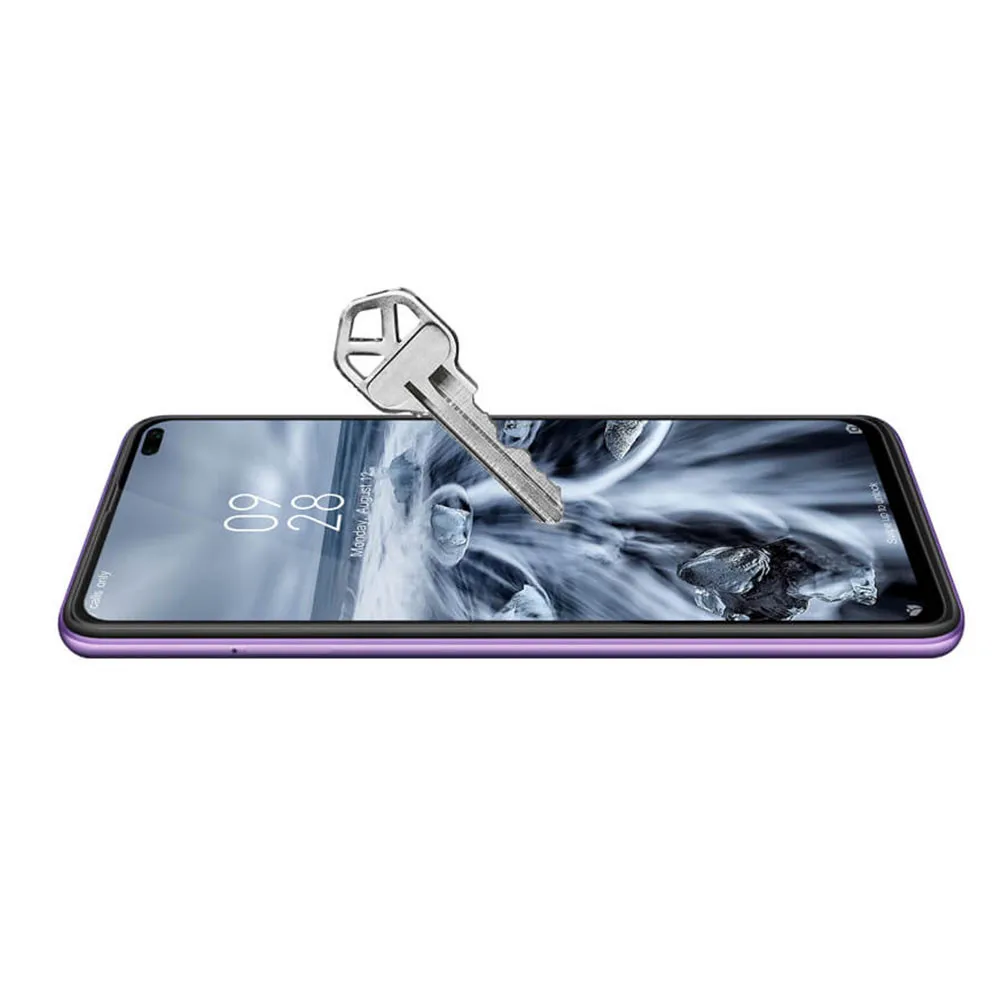 Защитное стекло Nillkin Mi10T/Pro/K30/Poco X2/X3 XD CP+ Max - Temp.Glas, Чёрный