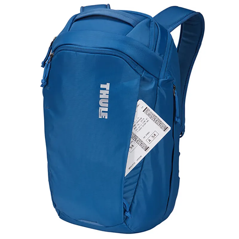 Rucsac pentru Laptop THULE EnRoute, 15.6", Nailon 330D mini ripstop, poliester 600D, Albastru