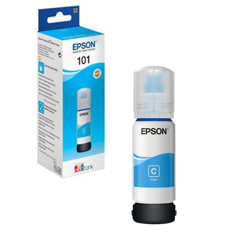 Recipient de cerneală Epson 101 EcoTank, 70ml, Cyan