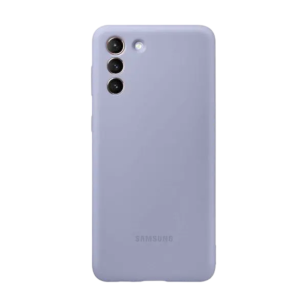 Husă Samsung Silicone Cover for Galaxy S21+, Violet