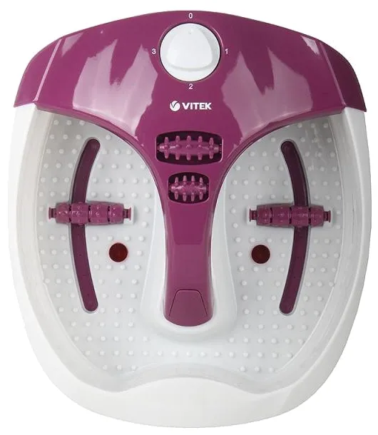 Aparat hidromasaj pentru picioare VITEK VT-1799, Roz/Alb