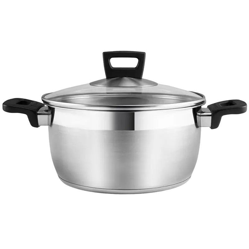 Cratiță Polaris Rialto-24C, 5,4L, 24cm, Oțel inoxidabil