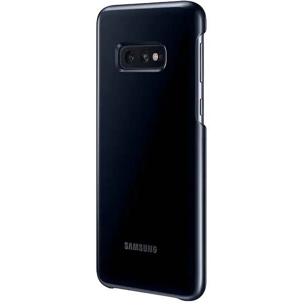 Husă Samsung LED Cover for Galaxy S10E, Negru