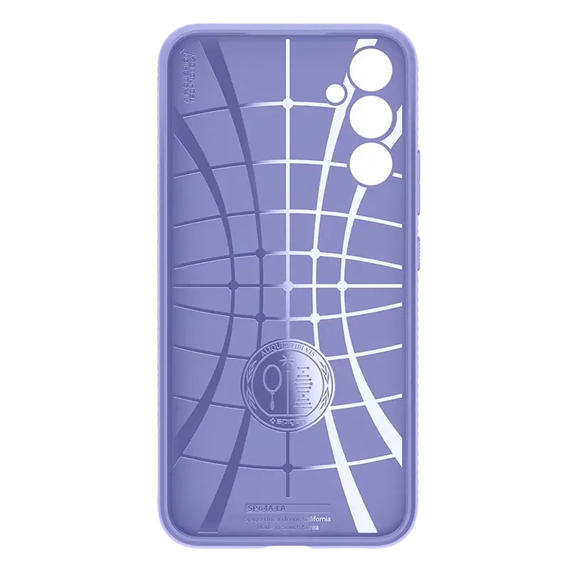 Чехол Spigen Samsung A34, Liquid Air, Фиолетовый