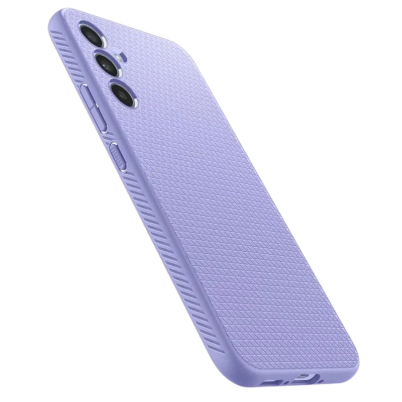 Чехол Spigen Samsung A34, Liquid Air, Фиолетовый