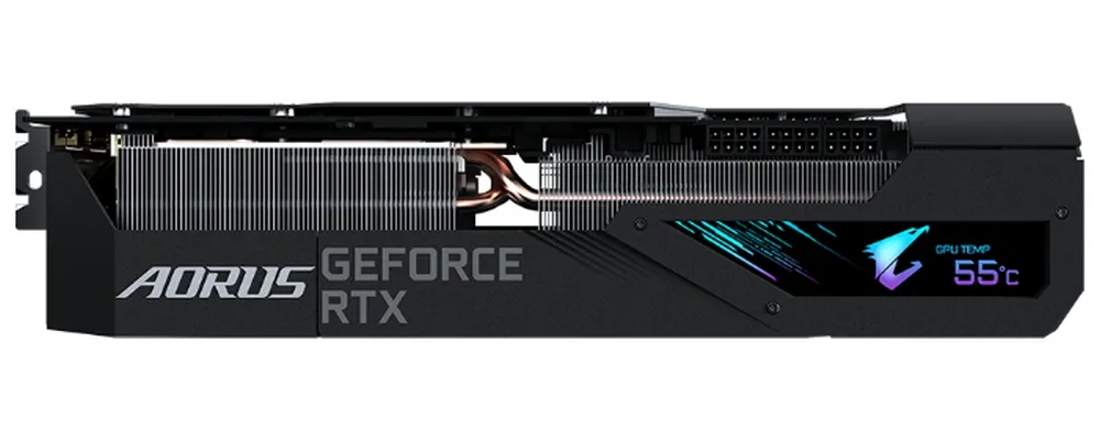 Placă Video Gigabyte GV-N3080AORUS X-10GD, 10GB GDDR6X 320bit