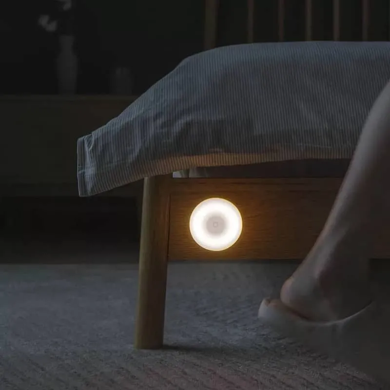 Lampă de noapte Xiaomi Mi Motion-Activated Night Light 2, Alb