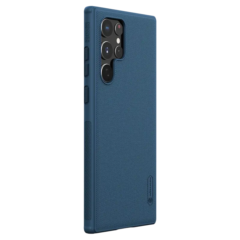 Чехол Nillkin Nillkin SAM. S22 Ultra, Frosted, Синий