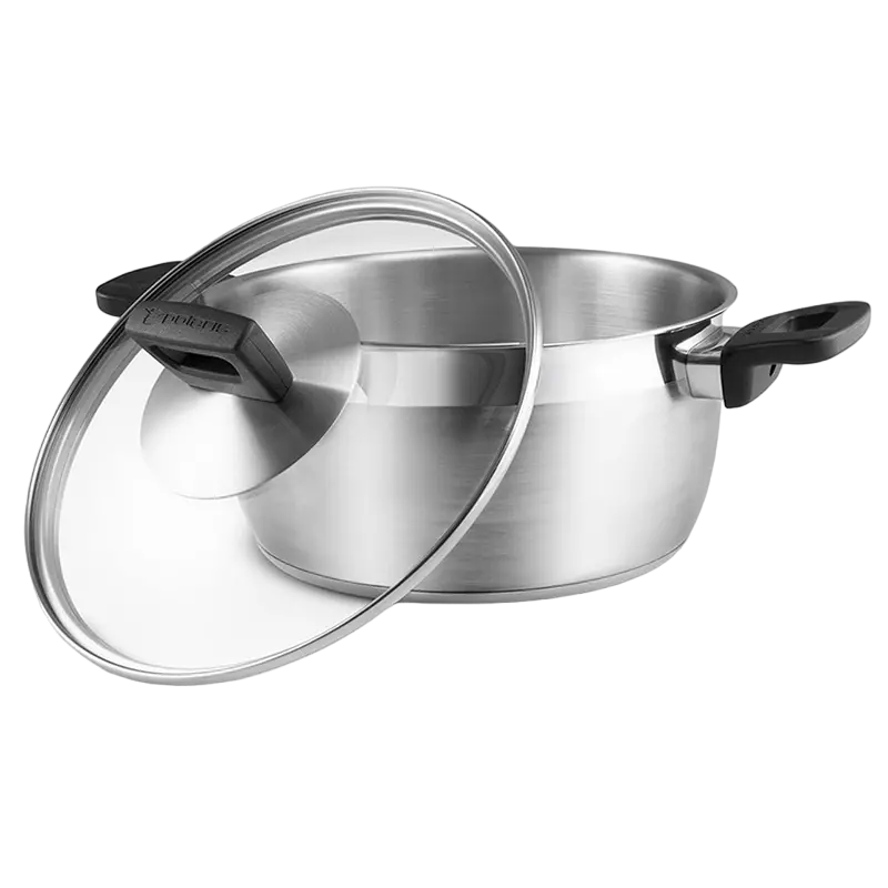 Cratiță Polaris Rialto-24C, 5,4L, 24cm, Oțel inoxidabil