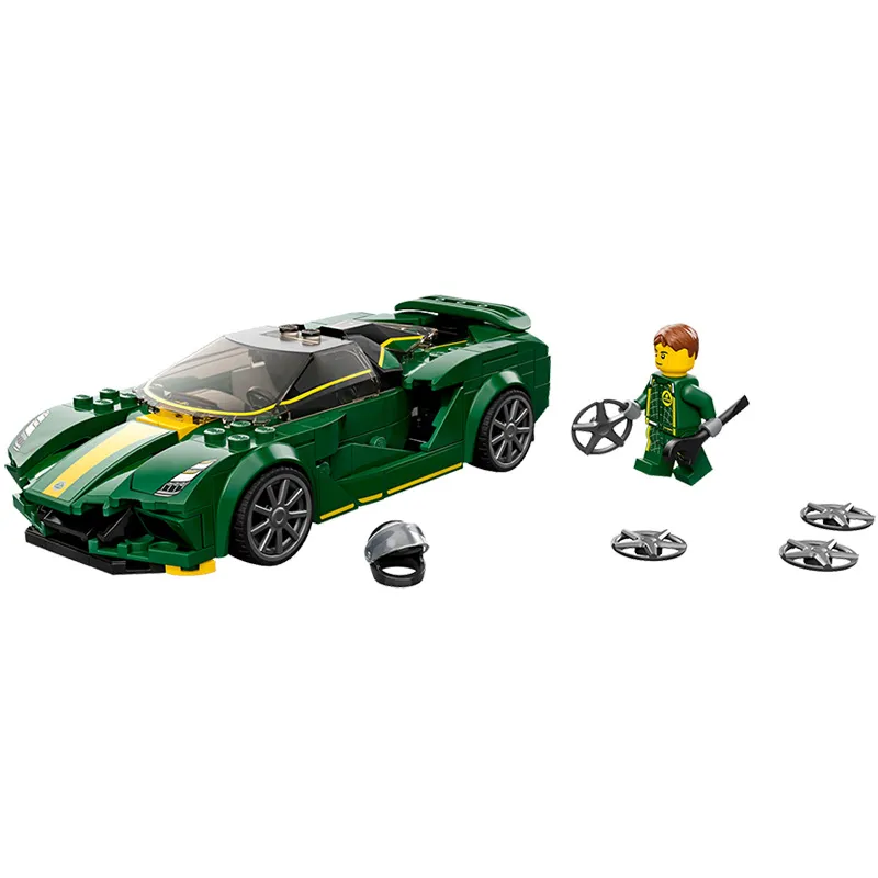 Constructor LEGO 76907, 8+