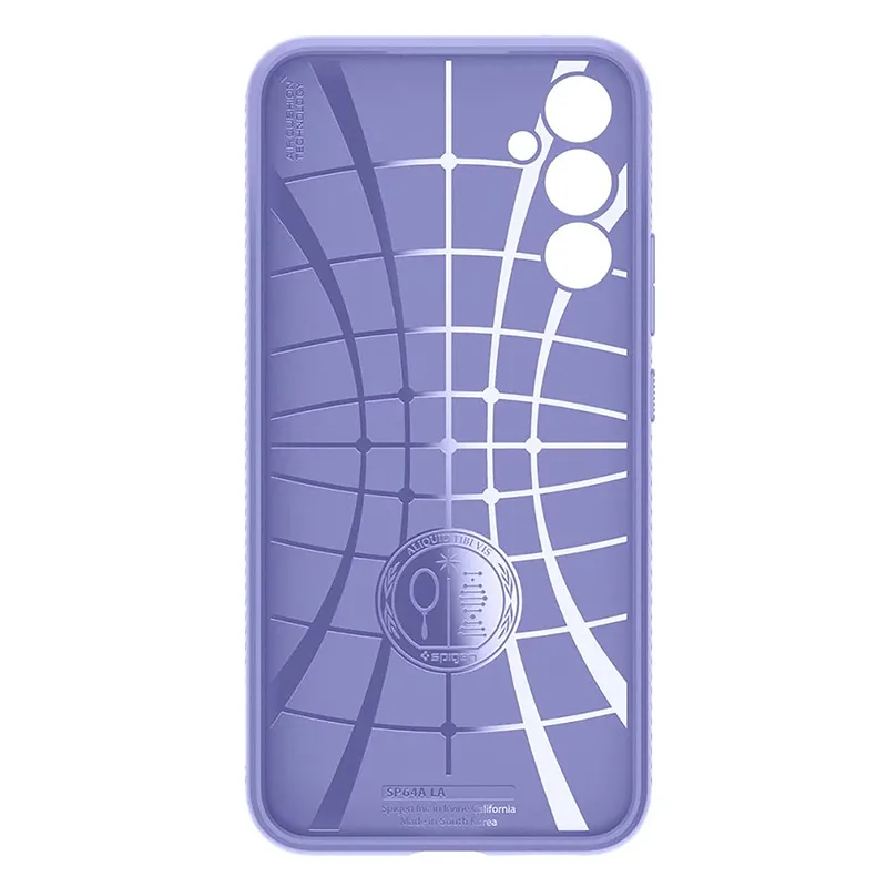 Чехол Spigen Samsung A34, Liquid Air, Фиолетовый