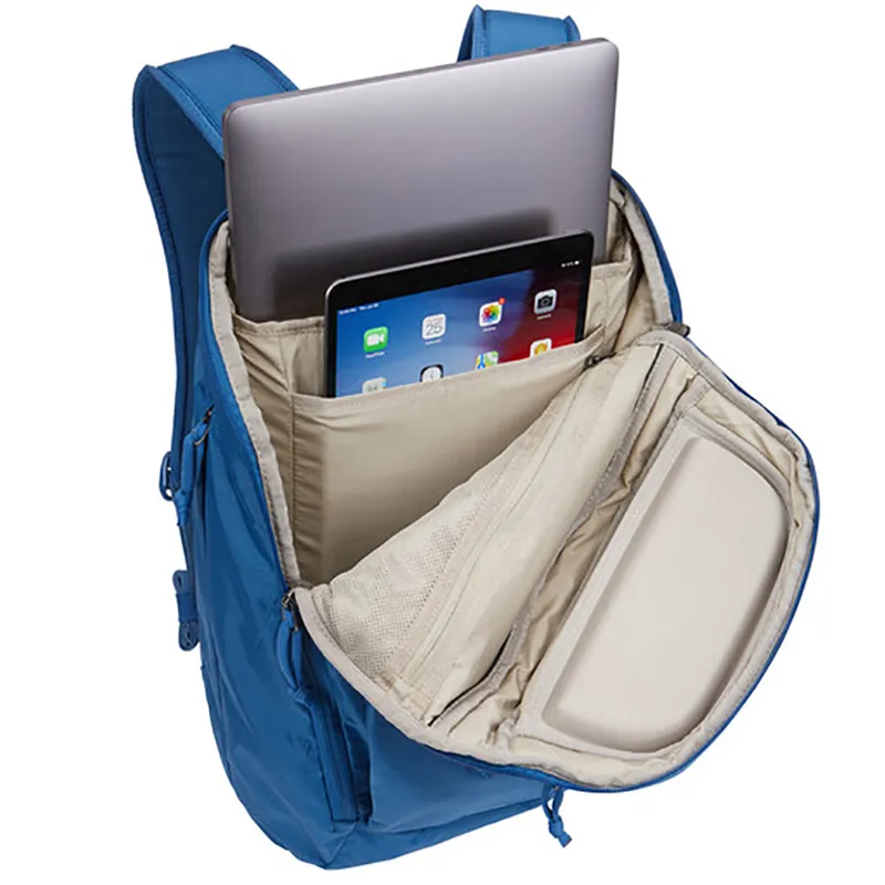 Rucsac pentru Laptop THULE EnRoute, 15.6", Nailon 330D mini ripstop, poliester 600D, Albastru