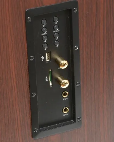 Аудиосистема F&D T-400X, Коричневый