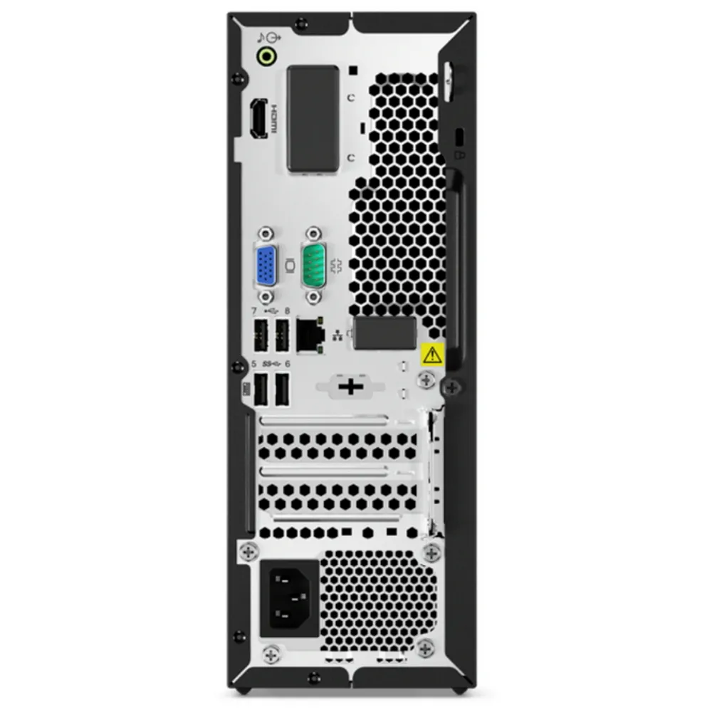 Настольный ПК Lenovo V50s-07IMB, SFF, Intel Core i3-10100, 8Гб/256Гб, Intel UHD Graphics 630, Без ОС