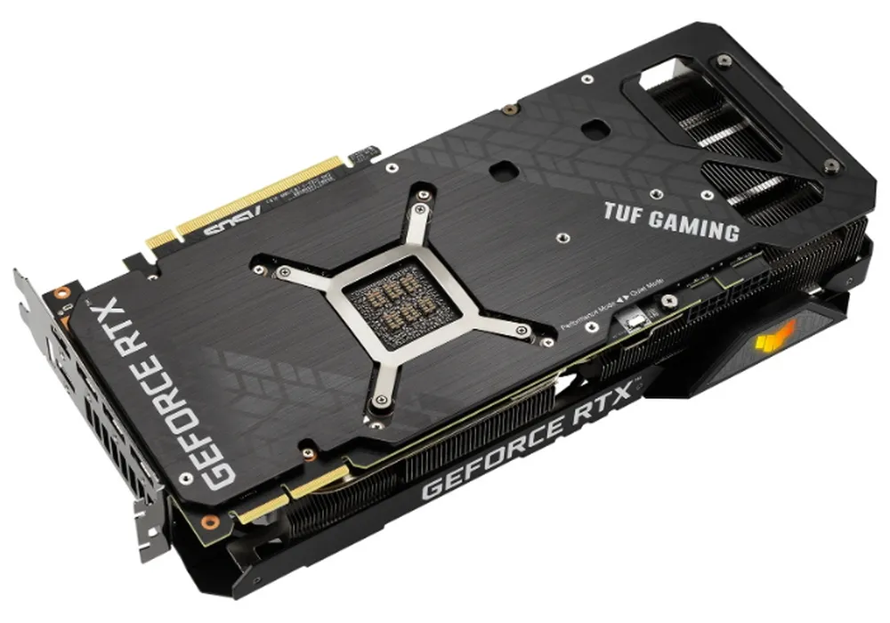 Placă Video ASUS TUF-RTX3090-O24G-GAMING, 24GB GDDR6X 384bit