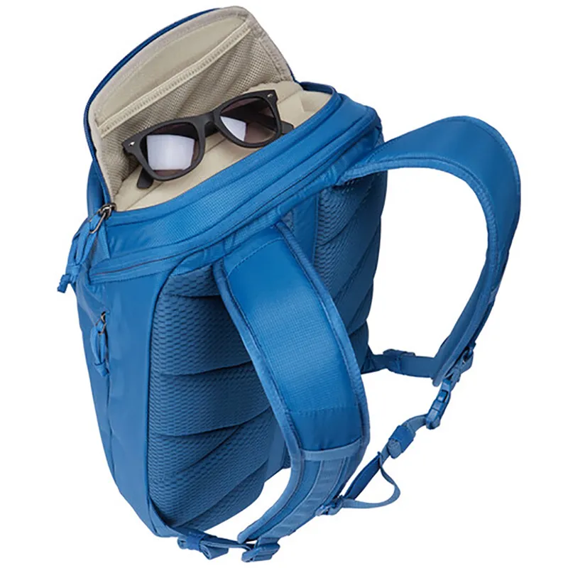 Rucsac pentru Laptop THULE EnRoute, 15.6", Nailon 330D mini ripstop, poliester 600D, Albastru