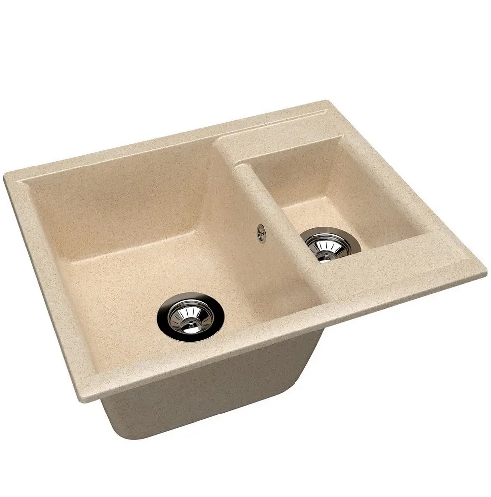 Кухонная мойка Dr.Gans Astra 620K  (Бежевый латте)
