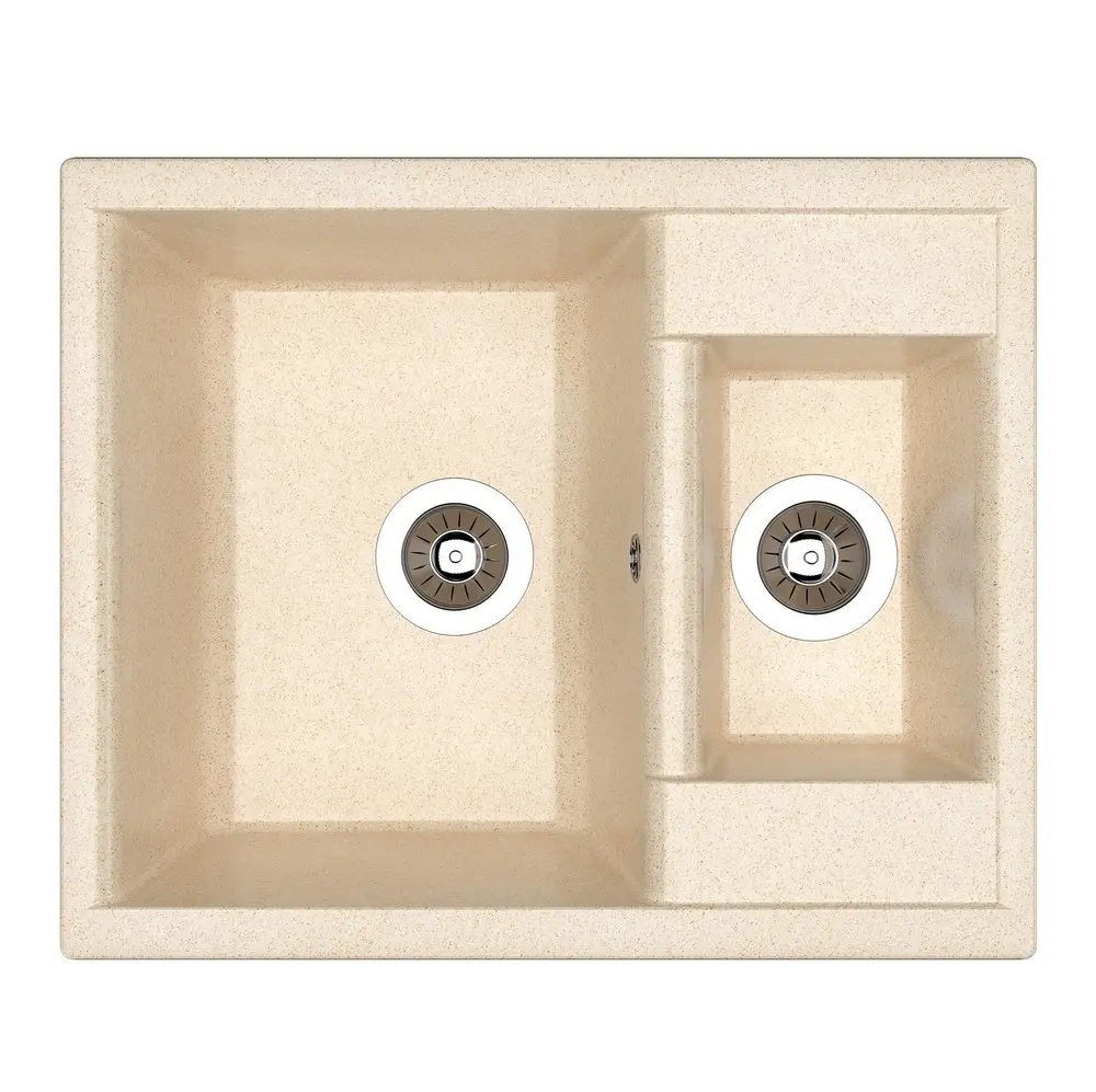 Кухонная мойка Dr.Gans Astra 620K  (Бежевый латте)