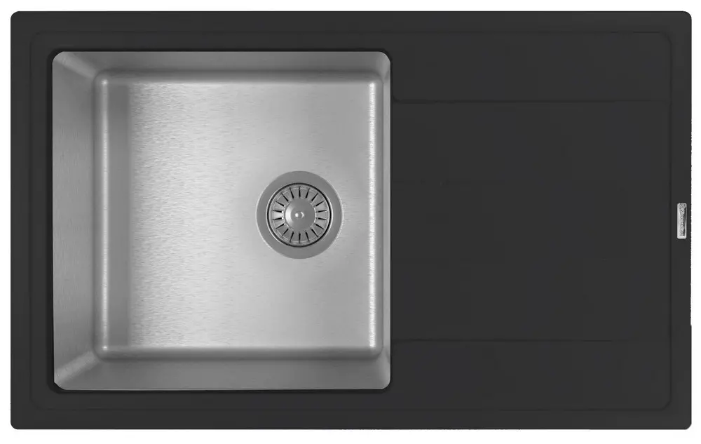 Кухонная мойка из кварца/нержав. Florentina-COMBI 780 Antracit