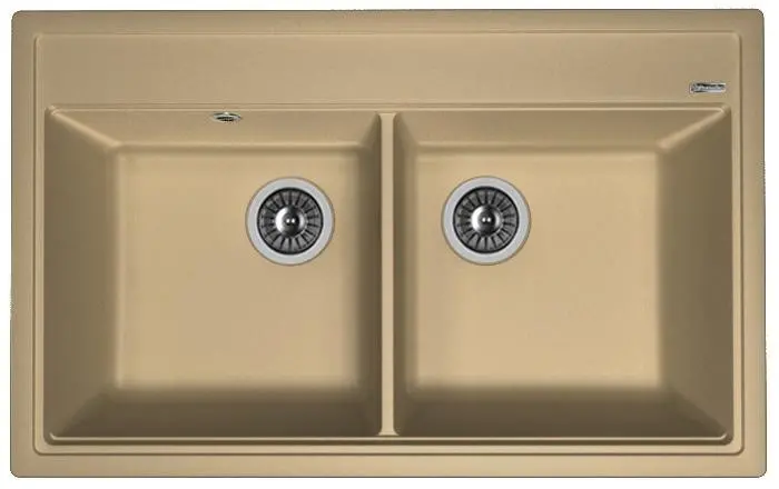 Кухонная мойка из кварца Florentina-LIPSI 820 Capucino