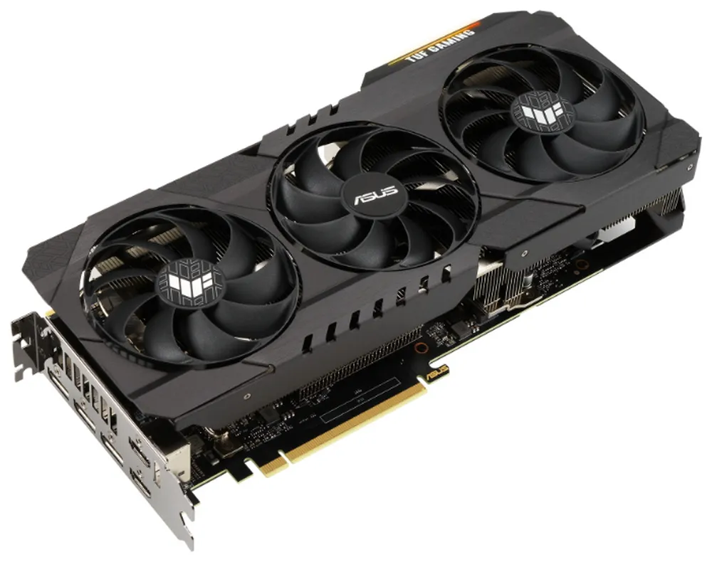 Placă Video ASUS TUF-RTX3090-O24G-GAMING, 24GB GDDR6X 384bit