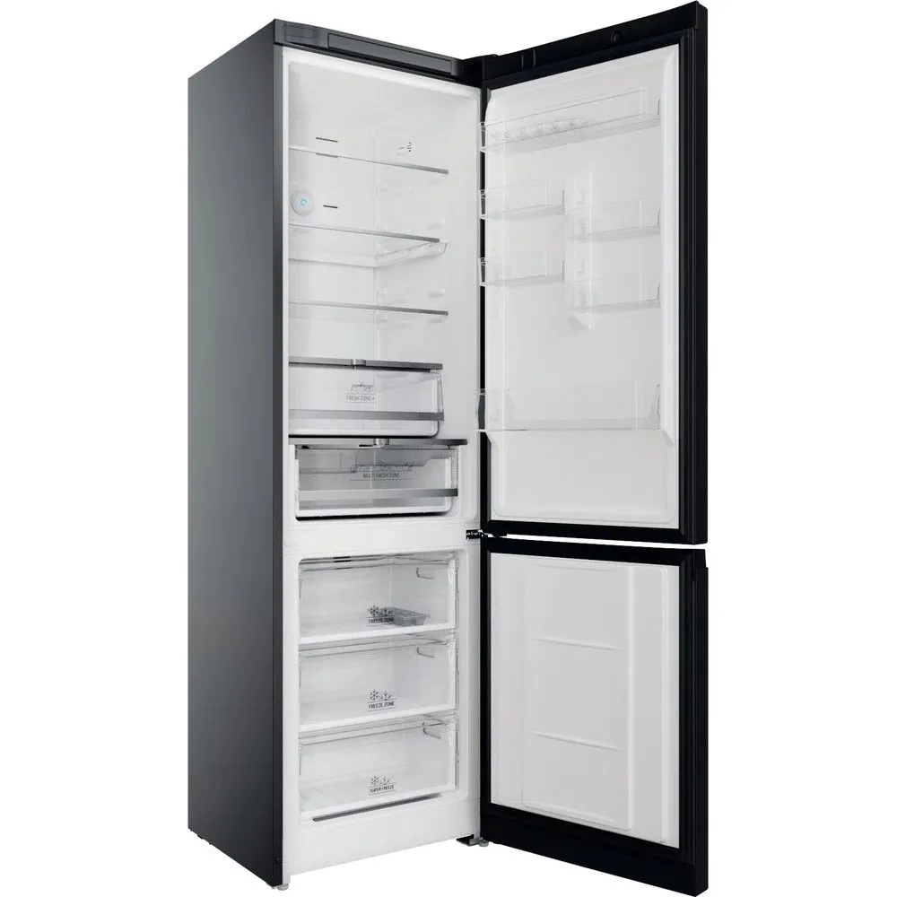 Холодильник Hotpoint-Ariston HTR 8202I BX O3, Чёрный