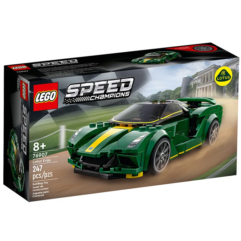 Constructor LEGO 76907, 8+