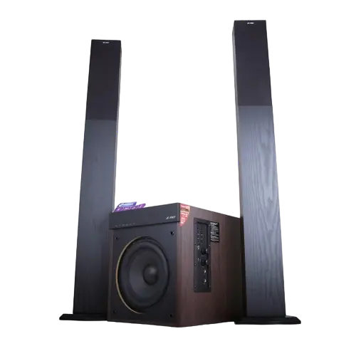 Аудиосистема F&D T-400X, Коричневый