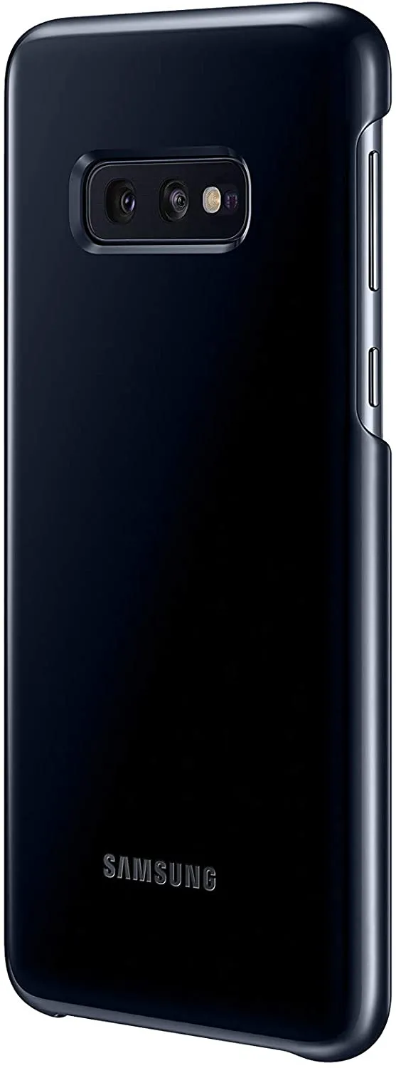 Husă Samsung LED Cover for Galaxy S10E, Negru