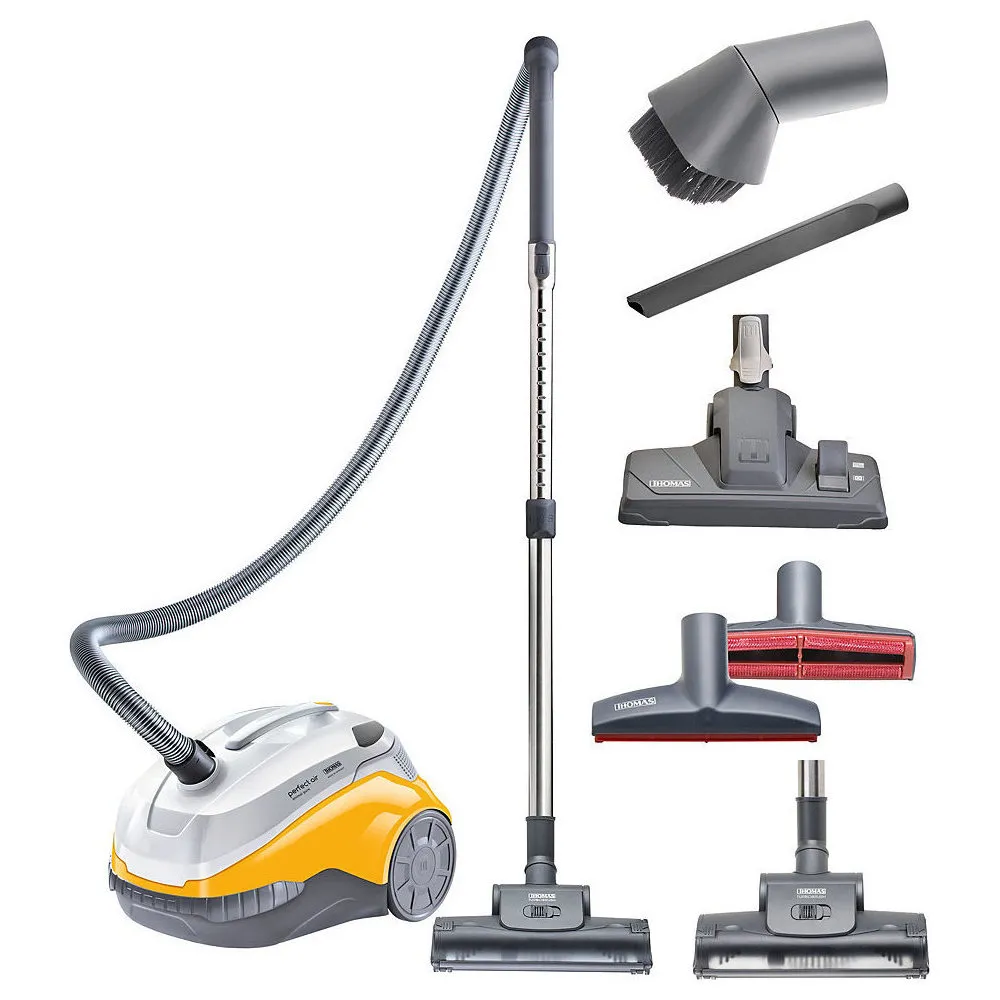 Aspirator Thomas PERFECT AIR ANIMAL PURE, Alb | Galben