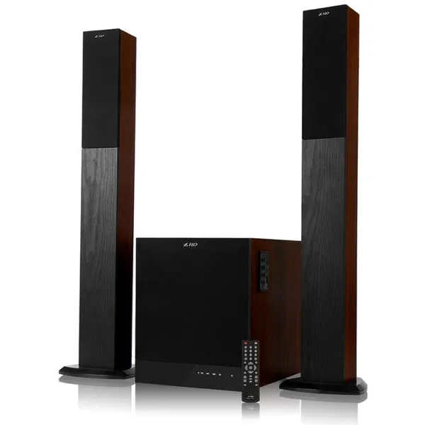 Аудиосистема F&D T-400X, Коричневый