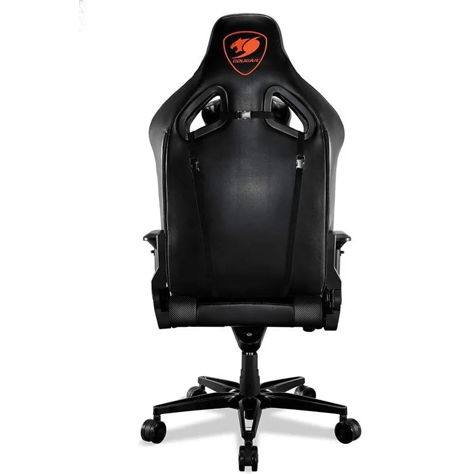 Scaun Gaming Cougar Armor Titan, PVC Piele, Negru