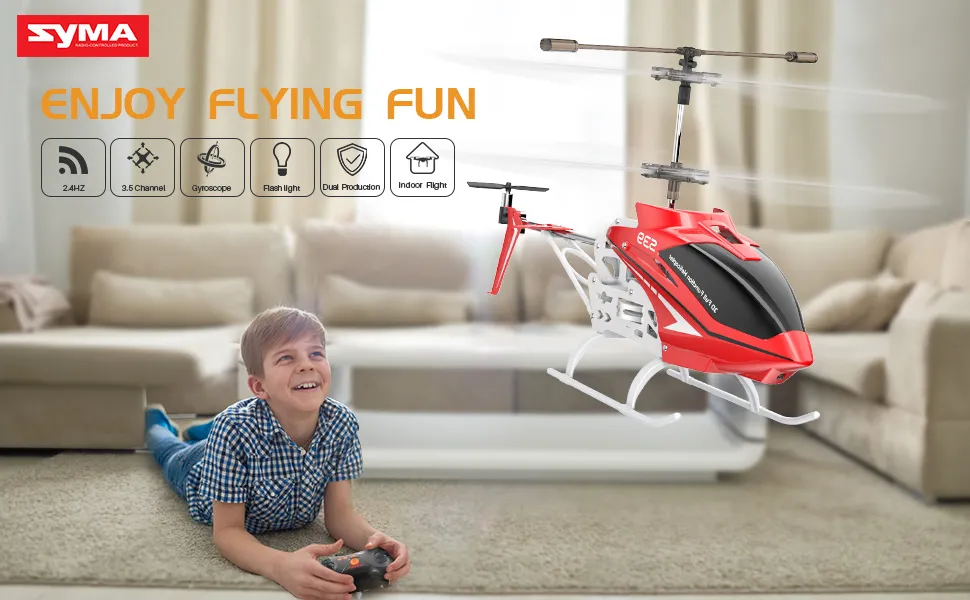 Elicopter Syma S39-1, Roșu