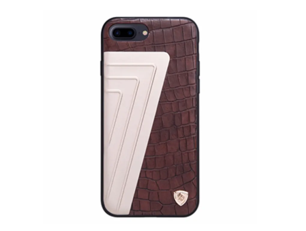 Husă Nillkin iPhone 8 Plus/7 Plus - Hybrid, Maro