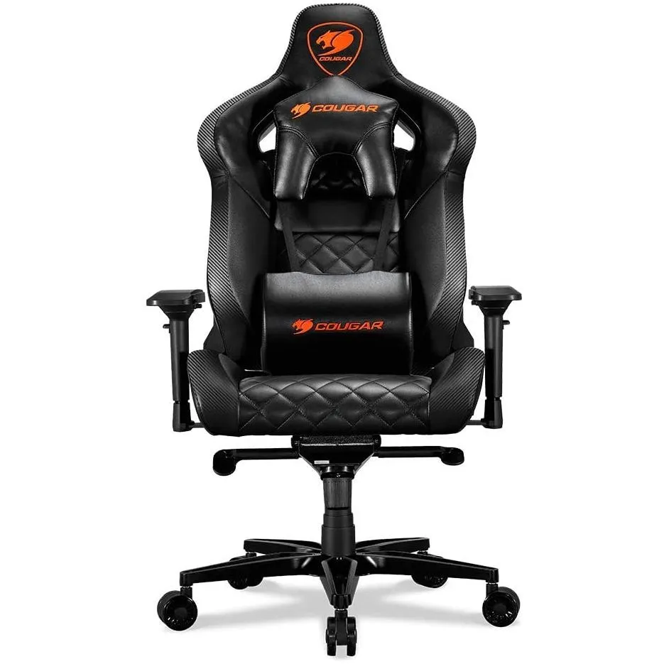 Scaun Gaming Cougar Armor Titan, PVC Piele, Negru