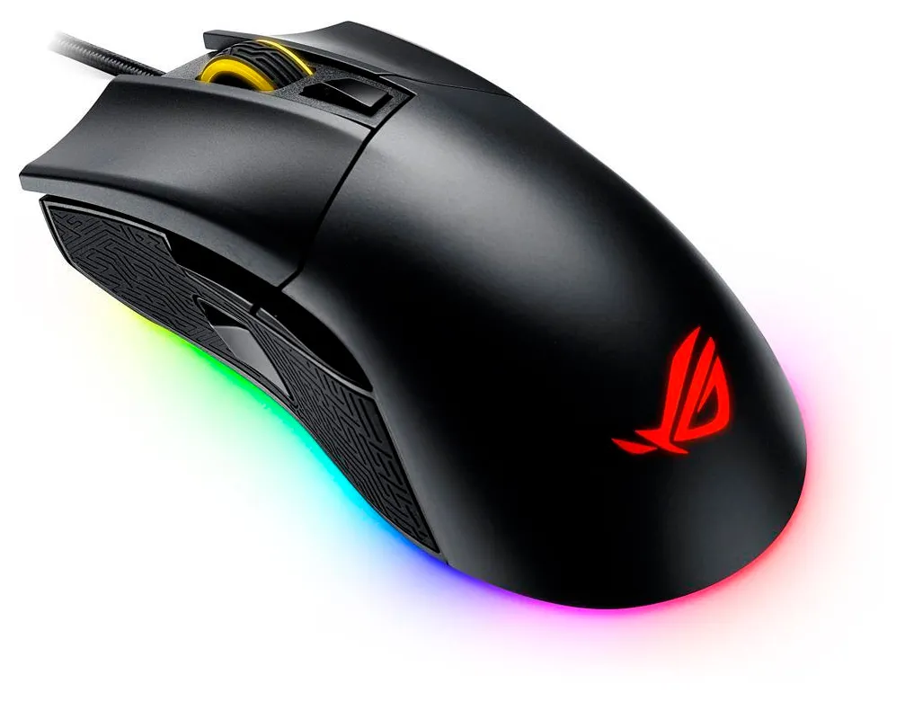 Игровая мышь ASUS ROG Gladius II, Чёрный