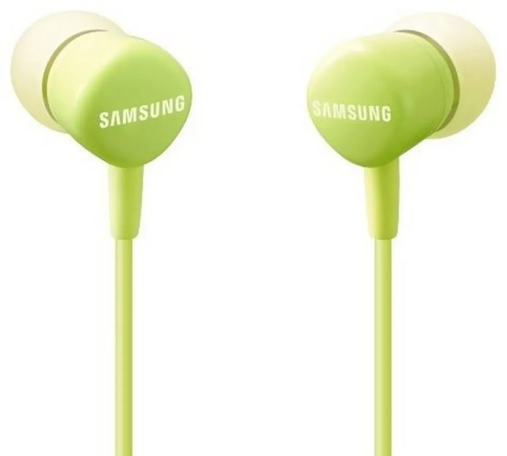 Наушники Samsung HS1303, Зелёный
